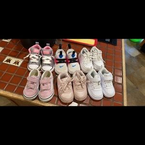 Size 5 toddler girl shoes